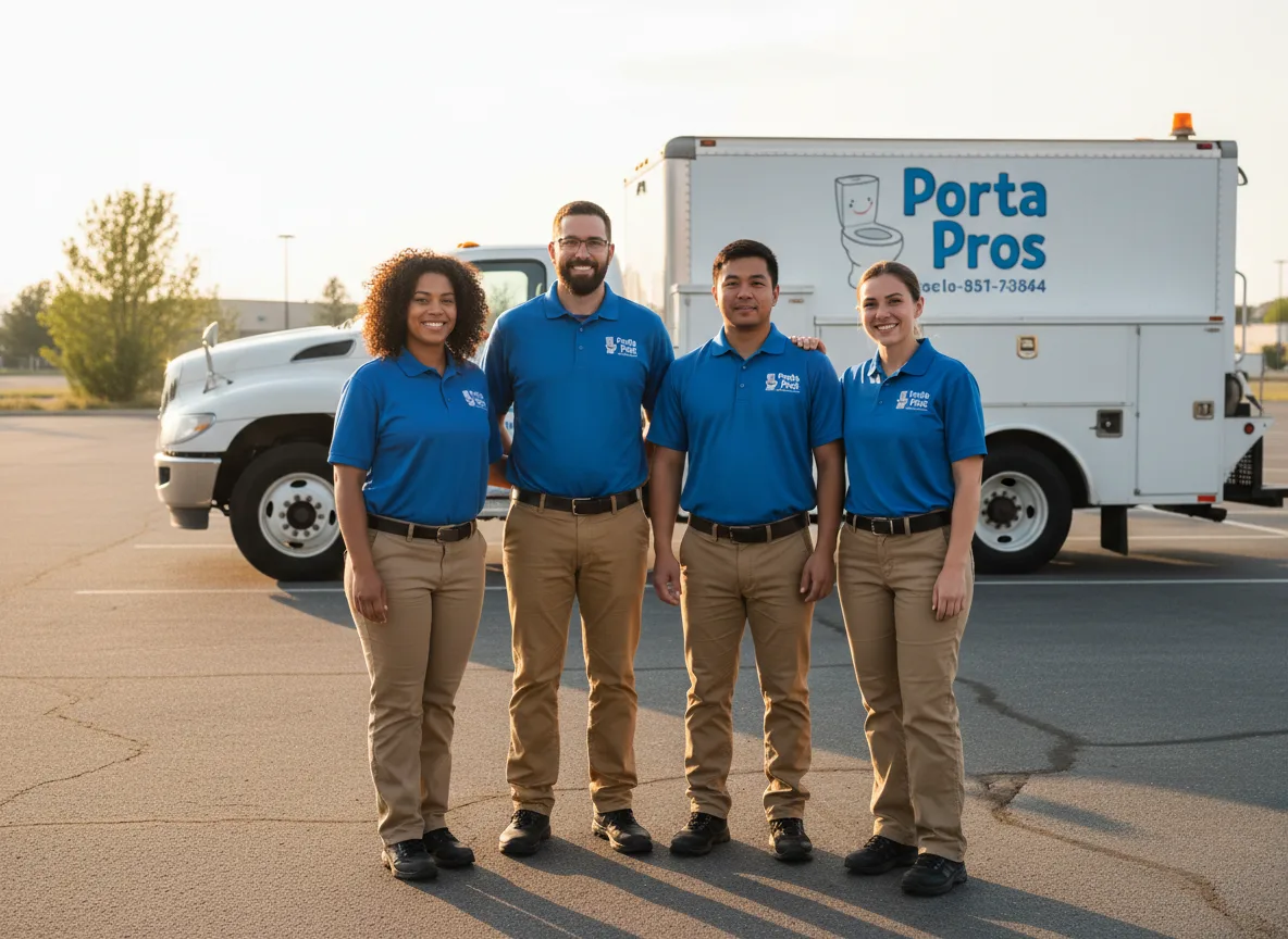 Porta Potty Rental company in Benzonia, MI