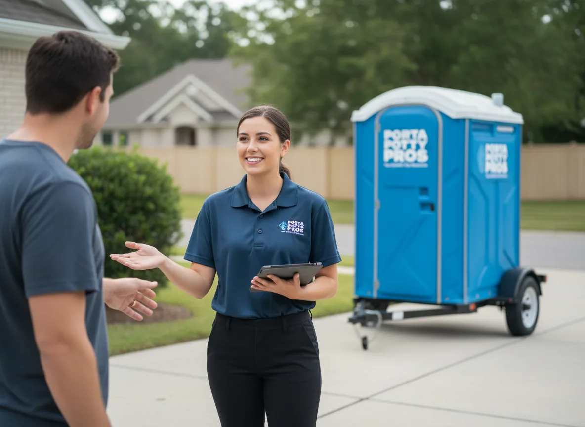 Porta Potty Rental Benzonia, MI FAQs